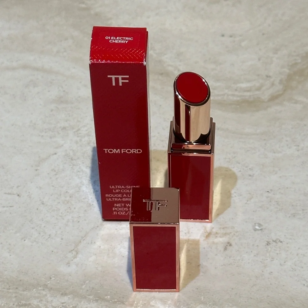 Limited Edition Tom Ford Electric Cherry Ultra Shine Lip Colour